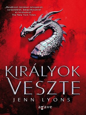 cover image of Királyok Veszte